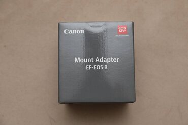 Foto və video aksesuarları: Canon Mount Adapter EF-EOS R . EF lensləri R RF kameralara