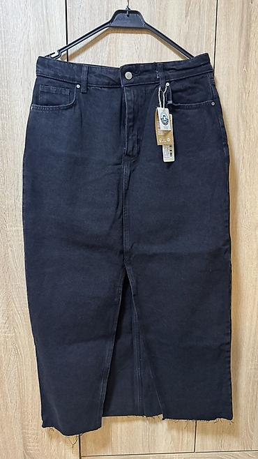 cins ətəklər: Yeni etiketli yubka - Brend: Trendyol - Model: denim yubka - Rəng — 2