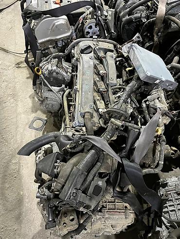 4a fe: Toyota Мотор двигатель D4 коробка вариатор бензин, Toyota Noah, Voxy — 6