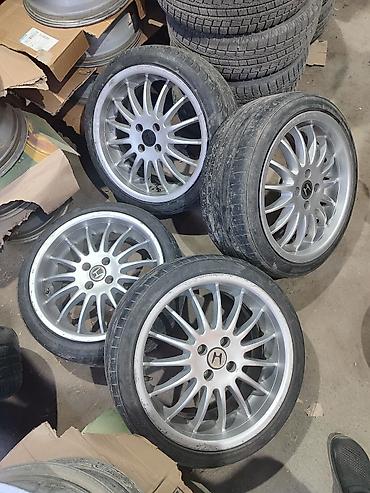 argb controller: Диски с шиной r17 4*100 4/100 шина 215/40r17 подходит на фит Цивик — 1
