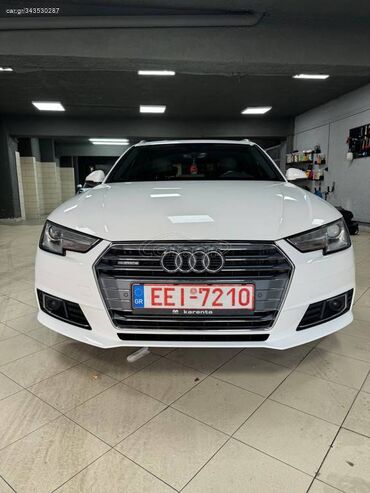 Audi A4: 2 l. | 2016 έ. Λιμουζίνα