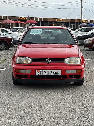 Volkswagen: Volkswagen Golf: 1996 г., 1.8 л, Механика, Бензин, Универсал at lalafo.kg — 1 Volkswagen: Volkswagen Golf: 1996 г., 1.8 л, Механика, Бензин, Универсал — 1