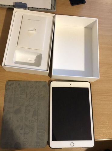 ipad mini 5 lalafo: Планшет, Apple, память 16 ГБ, 7" - 8", 4G (LTE), Б/у, цвет - Белый