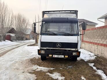 продажа прицепов: Mercedes-Benz : 1995 г., 6 л, Механика, Дизель, Седан