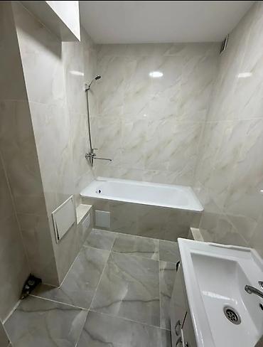 дом кут: 4 комнаты, 96 м², Асанбай мкр 105 серия, 1 этаж, Евроремонт — 5