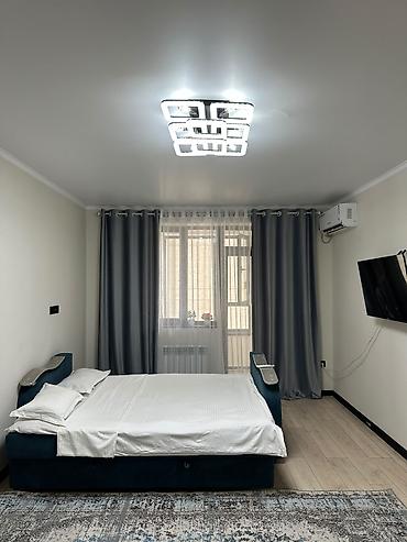 рядом квартира посуточно: 1 комната, 46 м², Элитка, 7 этаж, Свежий ремонт — 9
