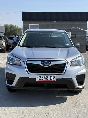 машина форестер: Subaru Forester: 2020 г., 2.5 л, Вариатор, Бензин, Кроссовер — 1