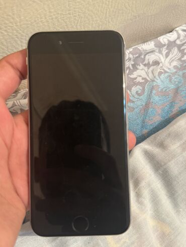 iphone 12 bakı: IPhone 6, 64 ГБ, Белый, Отпечаток пальца, Face ID