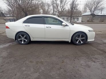 транспорте: Honda Accord: 2003 г., 2.4 л, Типтроник, Бензин