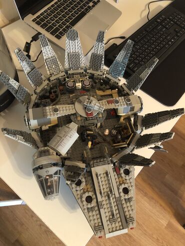 Игрушки: Лего star wars millennium falcon 75105. Сокол тысячелетия. Оригинал — 12