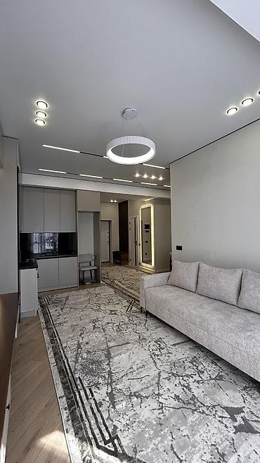 бизнес идеа: 2 комнаты, 50 м², Элитка, 7 этаж, Дизайнерский ремонт — 7