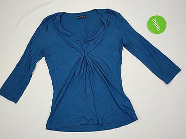 niebieska bluza hm: STOCKH LM, Bluzka damska, rozmiar S — 2