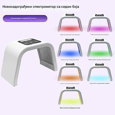 Ostali aparati za negu lica: LED fotonska lampa za negu kože – OMEGA svetlo, uređaj za celokupnu — 3