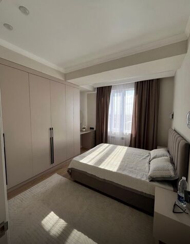 без мебели снять квартиру: 2 комнаты, 63 м², Элитка, 15 этаж, Дизайнерский ремонт