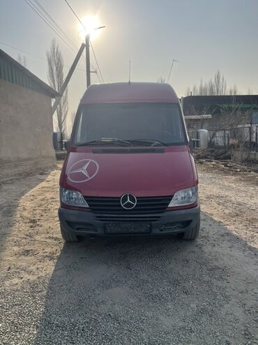 Mercedes-Benz: Mercedes-Benz Спринтер: 2002 г., 2.9 л, Фургон — 2