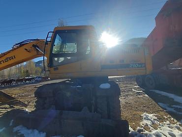 Экскаваторы: Экскаватор, Hyundai, 2017 г., Колесный — 1