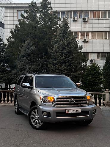 freeways: Сдаю Toyota Sequoia, Посуточно, Без водителя, | Залог, От 18 лет, Водительские права — 1