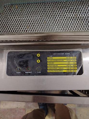 popcorn aparati: Məhsul: Peşəkar qida quruducu (Dehydrator) Model: DBC-22A — 3