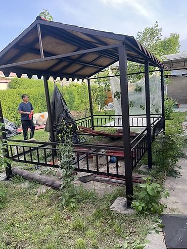 Покраска: Покраска и изготовление металлических ворот, калиток и заборов - — 6