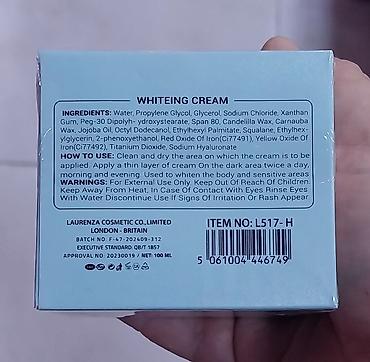 wax: Üz kremi, Yeni, Pulsuz çatdırılma — 5