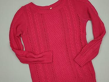 sweter fuksja: Sweter damski, rozmiar M — 1