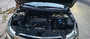cruze led: Chevrolet Cruze sedan - Kuzov: sedan, qızılı/metalik rəng - — 9