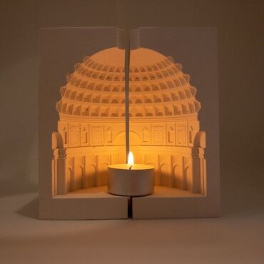 ароматные свечи: Ночник-Подсвечник Пантеон 🔥🔥🔥 +Идеально подходит для интерьера +Для