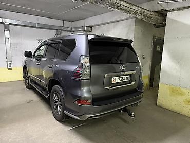 Продажа авто: Lexus GX: 2019 г., 4.6 л, Автомат, Бензин, Внедорожник — 4