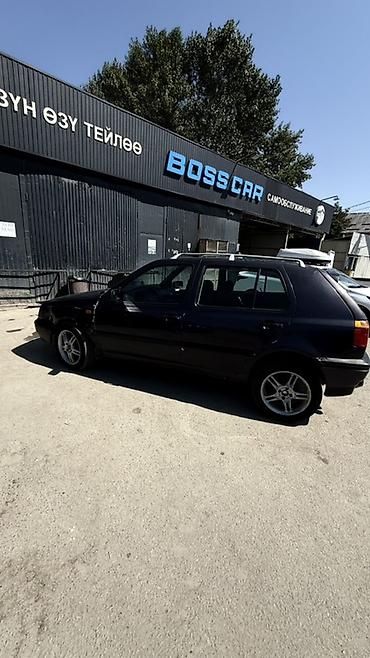 golf b4: Volkswagen Golf: 1995 г., 1.6 л, Механика, Бензин, Хэтчбэк — 4