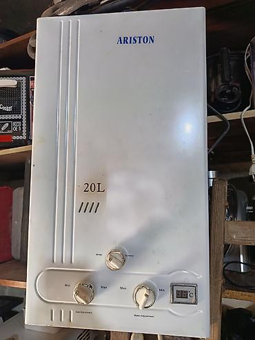 Aristonlar: Ariston qazla işləyən su qızdırıcısı – 20L - Tutumu: 20 litr - — 1