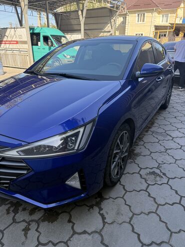 Hyundai: Hyundai Avante: 2019 г., 1.6 л, Типтроник, Бензин, Седан