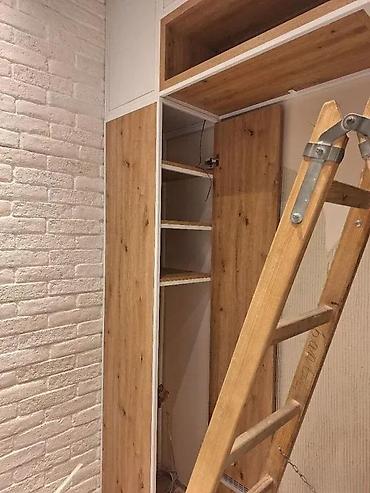 Komode i ormarići: INDUSTRIJSKI STIL IZRADA PO MERI WMN23 | — 11