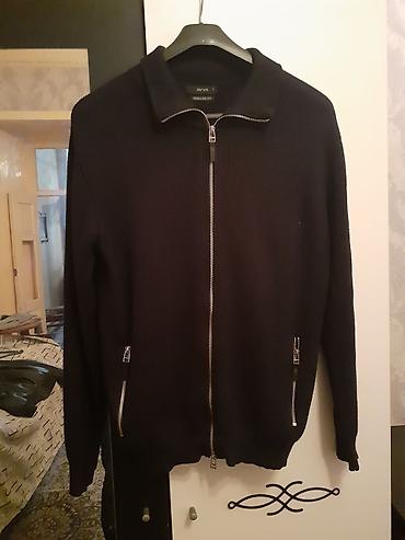 AVVA kişi kardiqanı – Regular Fit - Rəng: qara - Model: tam ön lalafo.az -da AVVA kişi kardiqanı – Regular Fit - Rəng: qara - Model: tam ön