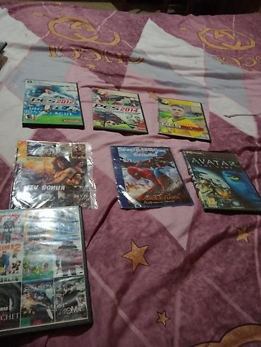 dvd oyun: Kino diskləri mahnılar cəmi 50 qəpiyə 1 disk — 8