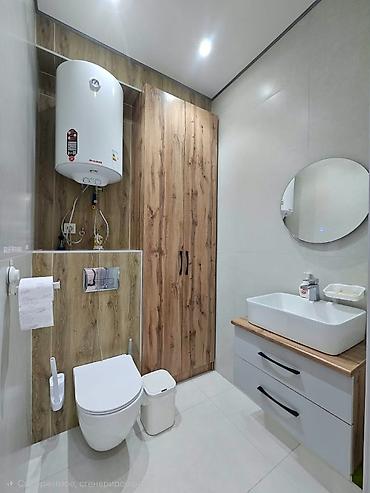 жк zaman: 2 комнаты, 70 м², Южная Магистраль Элитка, 2 этаж, Евроремонт — 9