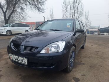 Mitsubishi: Mitsubishi Lancer: 2005 г., 2 л, Механика, Бензин, Универсал