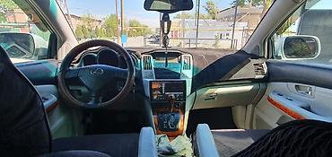 tir: Lexus RX: 2004 г., 3.3 л, Автомат, Бензин, Кроссовер — 4