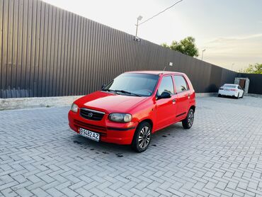 паук мотор: Suzuki Alto: 2005 г., 1.1 л, Механика, Бензин, Хэтчбэк