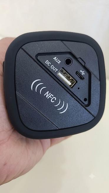 ev kalonka: Bakcell markalı portativ Bluetooth səsgücləndirici Xüsusiyyətlər: - — 2