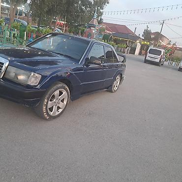 disk qabi: Mercedes-Benz 190 (W201): 2.5 l | 1993 il Sedan — 6