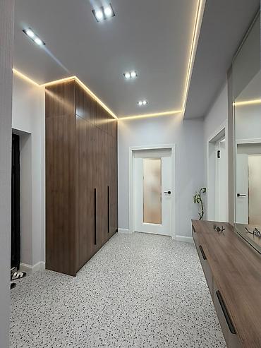 2 8: 2 комнаты, 71 м², Асанбай мкр Элитка, 8 этаж, Дизайнерский ремонт — 10