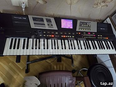 roland fantom: Roland va 76 yaxşı vəziyhətdədir. Üstündə ayaqlıq və çexol və əlavə — 1
