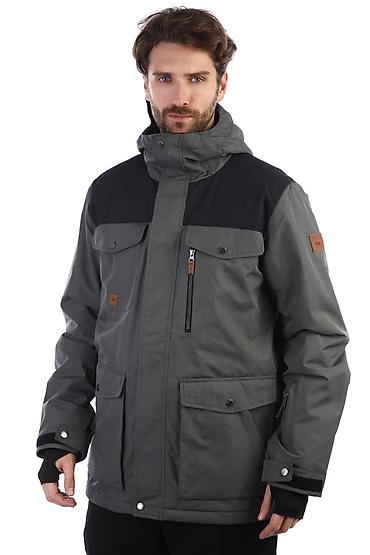 Мужские лыжные костюмы: Костюм, Quiksilver, Новый, С утеплителем, Штаны с подтяжками, Вентиляционные клапаны, Внутренние и внешние карманы — 1