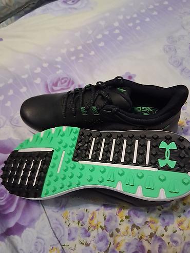 under: Мужские кроссовки, 43, Under Armour, Новый, цвет - Черный, Самовывоз — 3