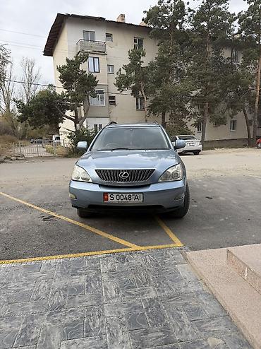 z pipe: Lexus RX: 2003 г., 3 л, Автомат, Бензин, Кроссовер — 4