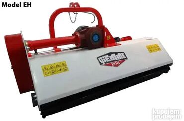 Poljoprivredne mašine: ITALIJANSKI TARUP ZA GRANJE (TRAVU) GIEMME | MALČER | UDARNI — 9