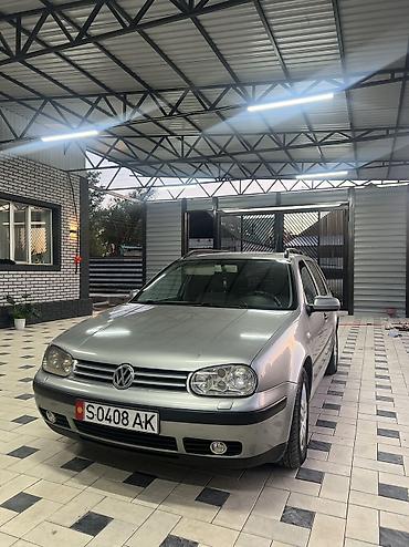 Volkswagen Golf: 2002 г., 1.9 л, Автомат, Универсал