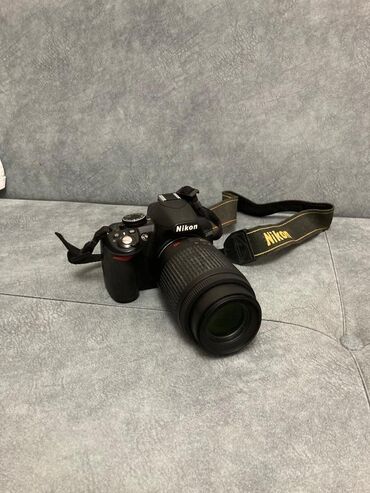 Fotokameralar: Nikon d3100 çox az işlənmiş təmiz fotoaparat 2 lens, çantası ilə