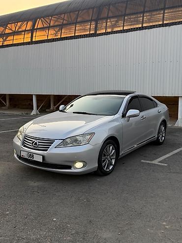 2009 es350: Lexus ES: 2011 г., 3.5 л, Автомат, Бензин, Седан — 2