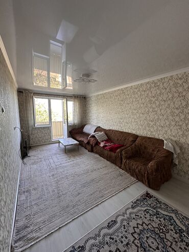 дизель продажа квартир в бишкеке: 3 комнаты, 58 м², 104 серия, 4 этаж, Евроремонт